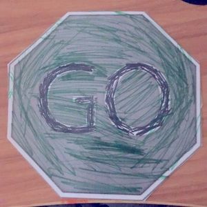 Stop and Go sign